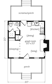 Retirement Floor Plan Maybe Enlarge Enough For A Tub Small Floor Plans Tiny House Floor Plans One Bedroom House Plans
