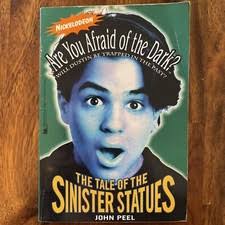 Tale of the Sinister Statues by John Peel (1995, Trade Paperback) for sale  online
