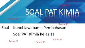 Download Soal Pat Kimia Kelas 11 Larutan Asam Basa K13 Pdf