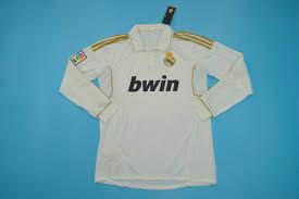 Real madrid officially unveiled their new home jersey 11/12. Real Madrid 2011 12 Home Long Sleeve Jersey Free Shipping