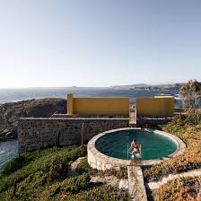 Los Vilos House By Cristian Boza In 2020 Swimming Pools Swimming Pool Designs Pool