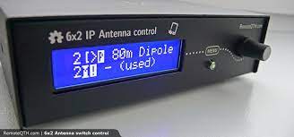 Find remote antenna switch from a vast selection of ham, amateur radio. 6x2 Antenna Switch Control