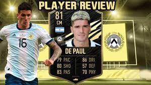 Whats up, i got another review (check out haaland, yilmaz and *new* caicedo review) and this de paul looks sick. Underrated Beast 81 Totw Rodrigo De Paul Player Review Fifa 21 Ultimate Team Youtube