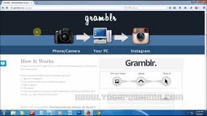 Selesai, begitulah cara upload foto di instagram lewat pc menggunakan vivaldi. Cara Upload Foto Ke Instagram Dengan Komputer Youtube