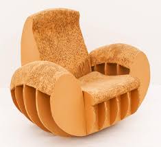 Sold Price Jake Seong 21st Cent Korean Cardboard Chair 35 5 X44 X37 A Contemporary Lounge Chair Made Completely Of Cardboard Unsigned Purchased From Cardboard Chair Contemporary Lounge Chair Chair