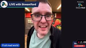 Tim Eldridge foaming ..frothing …ranting part 2