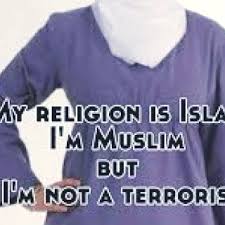 I feel like i always thought the whole idea of all muslims being a terrorist was just a joke and it would all go away but at the moment i really realized that the ignorance and racism are still very real. I Am Muslim And I Am Not A Terrorist Posts Facebook