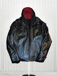 Prototype 2 Sgt James Heller Leather Jacket Stars Jackets