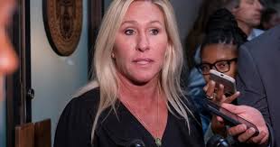 Rep. Marjorie Taylor Greene targeted by failed Christmas swatting attempt