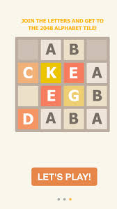 Instead of numbers you play with letters. 2048 Alphabet New Version Apps 148apps