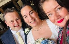 Congratulations Mr and Mrs Winfield 💙 They are truly winners that they  have each other! Two amazing humans becoming one 💞 25 years together! 23  years engaged! Love is always worth the