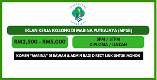 Terbuka permohonan jawatan kosong aadk ambilan 2018 2019 mingguan kerja for more information and source, see on this link : Peluang Kerjaya Di Marina Putrajaya Mpsb 2018 Pelbagai Jawatan Kosong Tetap Kontrak