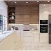 Kitchen set aluminium ini terkendala pada model. 1
