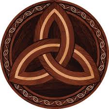 triquetra een keltisch symbool om de waarde van de drie eenheid te verbeelden een eenduidige betekenis van dit symbool is celtic artwork celtic art triquetra