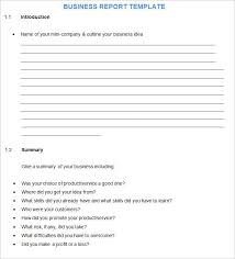 Word Document Report Templates 2 Professional Templates