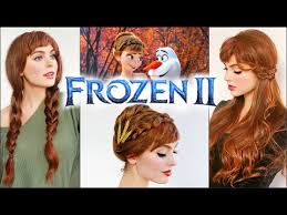 Frozen elsa and anna dolls makeover! Anna Frozen 2 Hair Tutorial Disney Princess Irl Your Fashion Looks