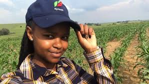 Meet the 24-year-old woman who started out selling fish and chips