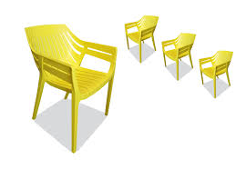 Yellow Laon Set Of 4 Yellow Outdoor Dining Chairs Amart Furniture Coavas set of 4 dining chairs fabric cushion kitchen side chairs with sturdy metal legs for dining room, yellow.