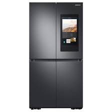 A standard icemaker should produce about three pounds of ice a day. Samsung 4 Door Flex French Door Refrigerator With Family Hub And Beverage Center Tm 28 6 Cu Ft 36 In Rf29a9771sg Ac Rona