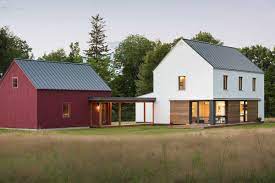 Balancing form, function and efficiency. Prefab Homes From Go Logic Offer Rural Modernism Assembled In 2 Weeks Curbed