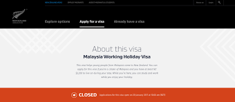 The australian high commission in kuala lumpur processes work and holiday visa applications for persons who hold malaysian passports. Everything Malaysians Need To Know About The Nz Working Holiday Visa Part 1