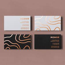 Rose gold metal business cards (starting @ $3.35 ea) start here. Monor Premium Card Templates Business Cards Blitz Print House