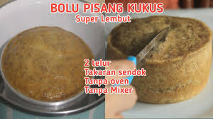 25.199 resep bolu kukus ala rumahan yang mudah dan enak dari komunitas memasak terbesar dunia! Bolu Pisang Kukus Takaran Sendok No Mixer Cuma Diaduk Aduk Aja Gampang Banget Buatnya Youtube