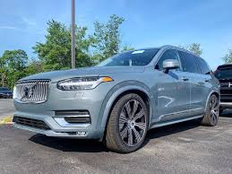 Fresh Off The Truck A 2020 Xc90 Inscription In Thunder Grey With Rear Captains Chairs The First Volvo Volvoxc90 Thunderg Volvo Volvo Xc90 Volkswagen