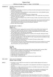 Med Surg Resume Sample Louiesportsmouth Com