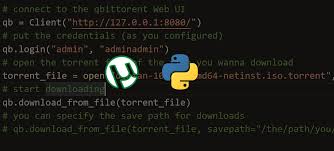 Most torrent sites allow you to sort search results by the number of seeders. How To Download Torrent Files In Python Python Code