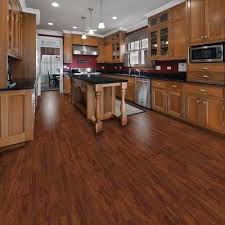 Trafficmaster Cherry 6 In W X 36 In L Luxury Vinyl Plank Flooring 24 Sq Ft Case 12012 The Home Depot Flooring Luxury Vinyl Plank Flooring Allure Vinyl Plank Flooring