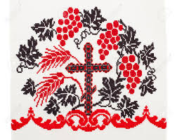 Free online pattern maker, custom patterns, freebies, stitch along projects and more. Embroidered Good By Cross Stitch Pattern Ukrainian Ethnic Ornament Stock Photo Picture And Royalty Free Image Image 7972474