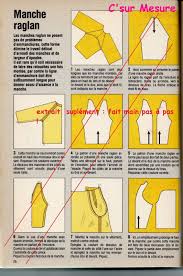 Couture Facile La Manche Raglan C Sur Mesure Manches Raglan Couture Facile Conseils De Couture