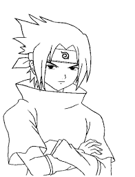 Through training with his best friend naruto uzumaki and teacher kakashi, he becomes a real ninja. Printable Sasuke Coloring Pages Anime Coloring Pages
