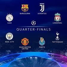 Club international (89) caf champions league caf confederation cup caf super cup cecafa club cup sportpesa super cup afc. Today Is Ucl Quarter Final Draw Day How Uefa Champions League Fixtures Results And Logs Facebook