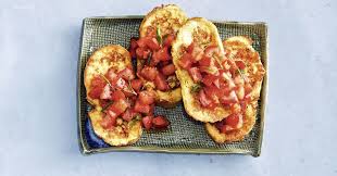 French Toasts Mit Tomaten Rezept Rezepte Lebensmittel Essen 500 Kalorien