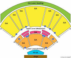 Seating Chart Hollywood Casino Amphitheatre St Louis Mo