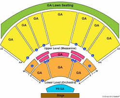 seating chart hollywood casino amphitheatre st louis mo