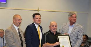 House delegation honors LDHS robotics team