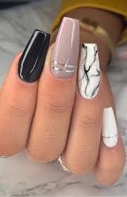 Black Acrylic Nail Ideas 28 Cute Awesome Acrylic Nails Design Ideas For This Year 2019 Part 13 Spring Acrylic Nails Matte Nails Design Nail Designs