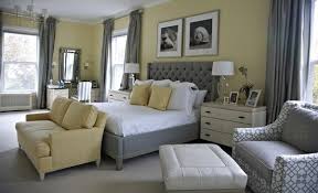 Check spelling or type a new query. 15 Visually Pleasant Yellow And Grey Bedroom Designs Home Design Lover
