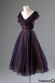 Dress Christian Dior 1950 The Museum At Fit Vintage Dresses Fashion Pretty Dresses