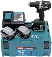 Ebenso gefragt sind die akkuschrauber des japanischen herstellers makita, zum beispiel die bohrschrauber der serie ddf oder die schlagbohrschrauber dhp. Makita Akkubohrschrauber Ddf484bjx1 18 V 1x3 0 Ah 2x5 0 Ah Inkl 3 Akkus Und Ladegerat Online Kaufen Otto