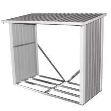 Check spelling or type a new query. Charles Bentley Metal Log Wood Store Shed 6x3ft