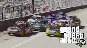 Then it's time to read our article! Nascar In Gta V Custom Racetrack And Vehicles Youtube