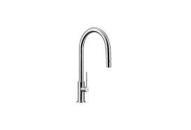 modern single lever gooseneck kitchen