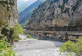 We have reviews of the best places to see in var. Maritime Alps Gorge Le Var South Of France Mountain River Road Overhang Rock Walls Mountains Steep Pikist