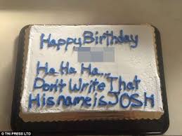 The 'friends' reunion special is headed to hbo max this month. Funny Photos Of Cake Decorating Fails Daily Mail Online