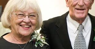 Joe and Mary Towner anniversary