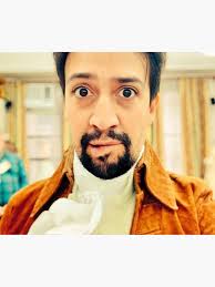 Manta for Sale con la obra «Lin Manuel Miranda mordiéndose el labio» de  christinamede